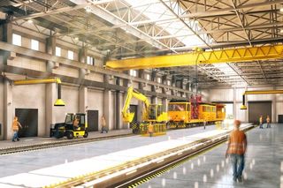 Baza utrzymania tunelu