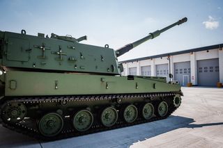 Koreańskie K9 w 1. Warszawskiej Brygadzie Pancernej 