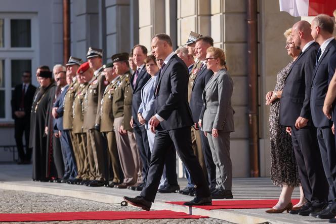 Uroczystości w Pałacu Prezydenckim