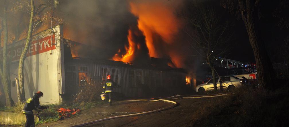dańsk: Wielki pożar na ulicy Abrahama