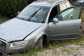 Kompletnie pijana matka wiozła troje małych dzieci. Stan jej córeczki jest poważny!