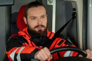 Na sygnale. Oprawca Romka znów okrutnie go potraktuje. Ratownik straci przez niego twarz - ZDJĘCIA