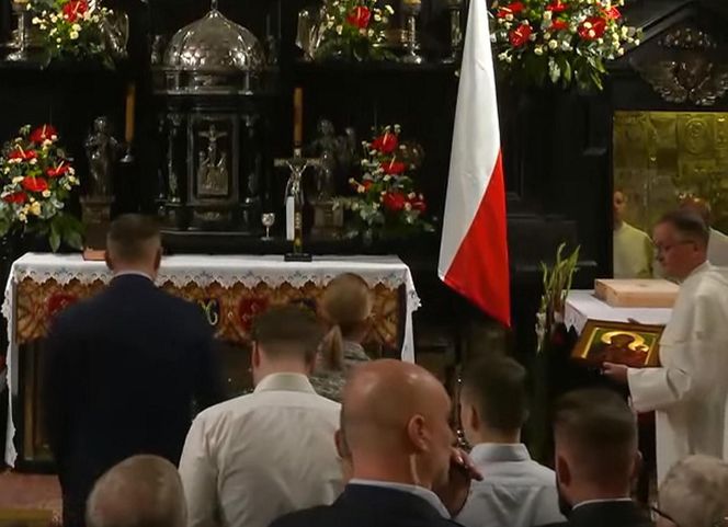 Nawroccy na Apelu Jasnogórskim