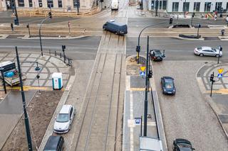 Plac Wolności na finiszu