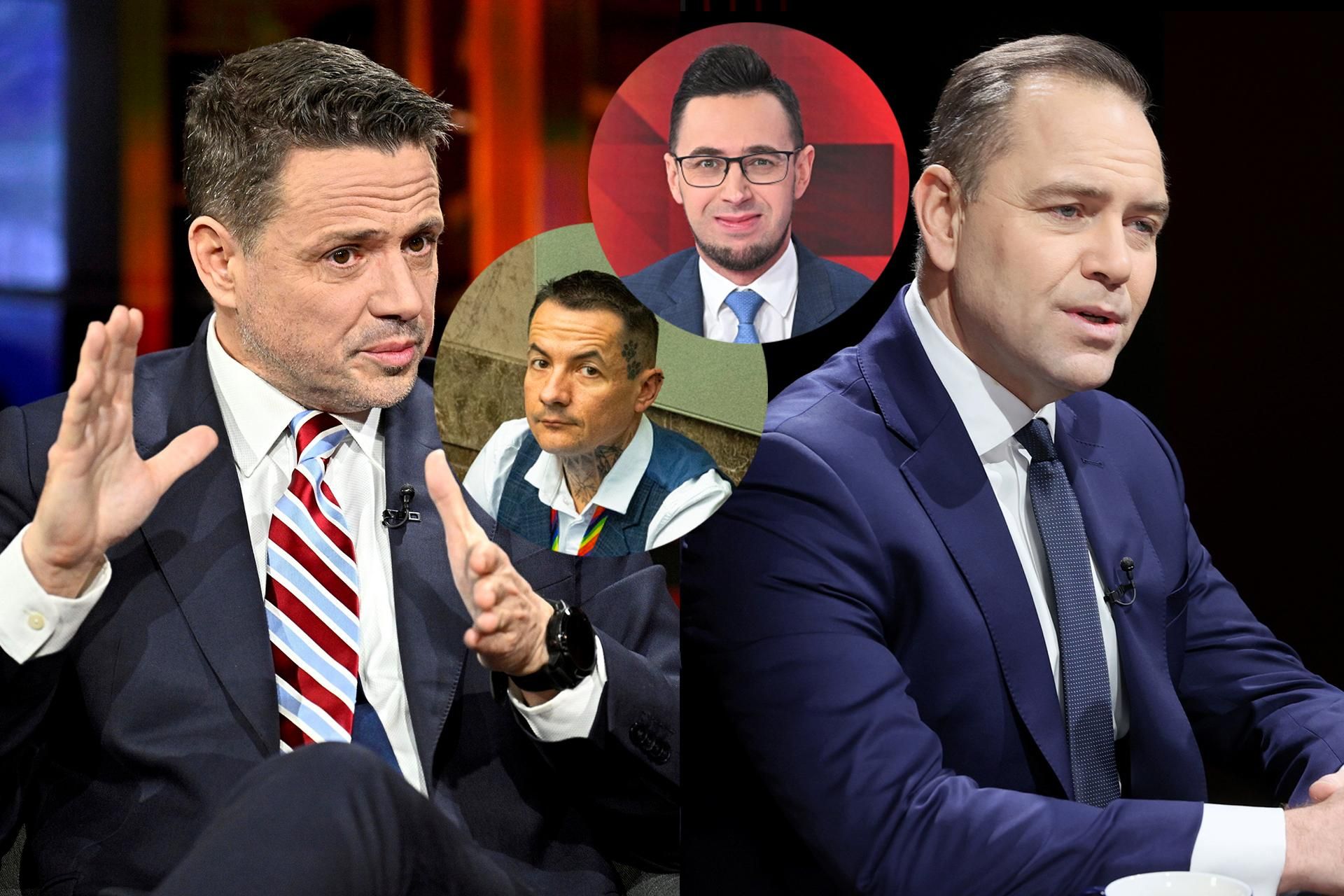 Rady posłów dla kandydatów: Nawrocki musi poruszyć temat migrantów, a Trzaskowski za…