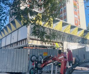 Budynek Biedronki projektu Kwaśniewicza w Katowicach