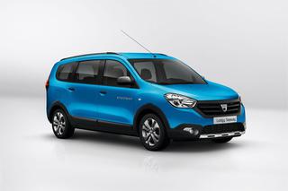 Dacia Dokker i Dacia Lodgy teraz w wersji Stepway - WIDEO