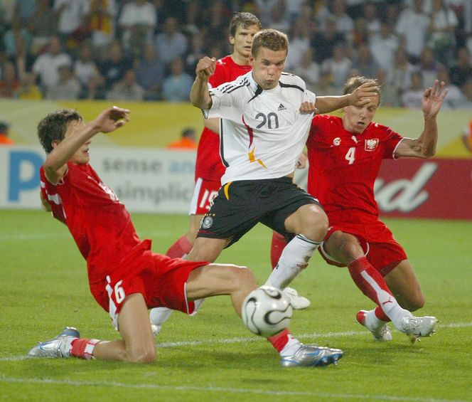 Tak przez lata zmieniał się Lukas Podolski