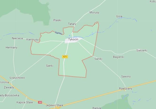 14. miejsce - Tykocin. Zamożność per capita w 2022: 4390,86 zł 