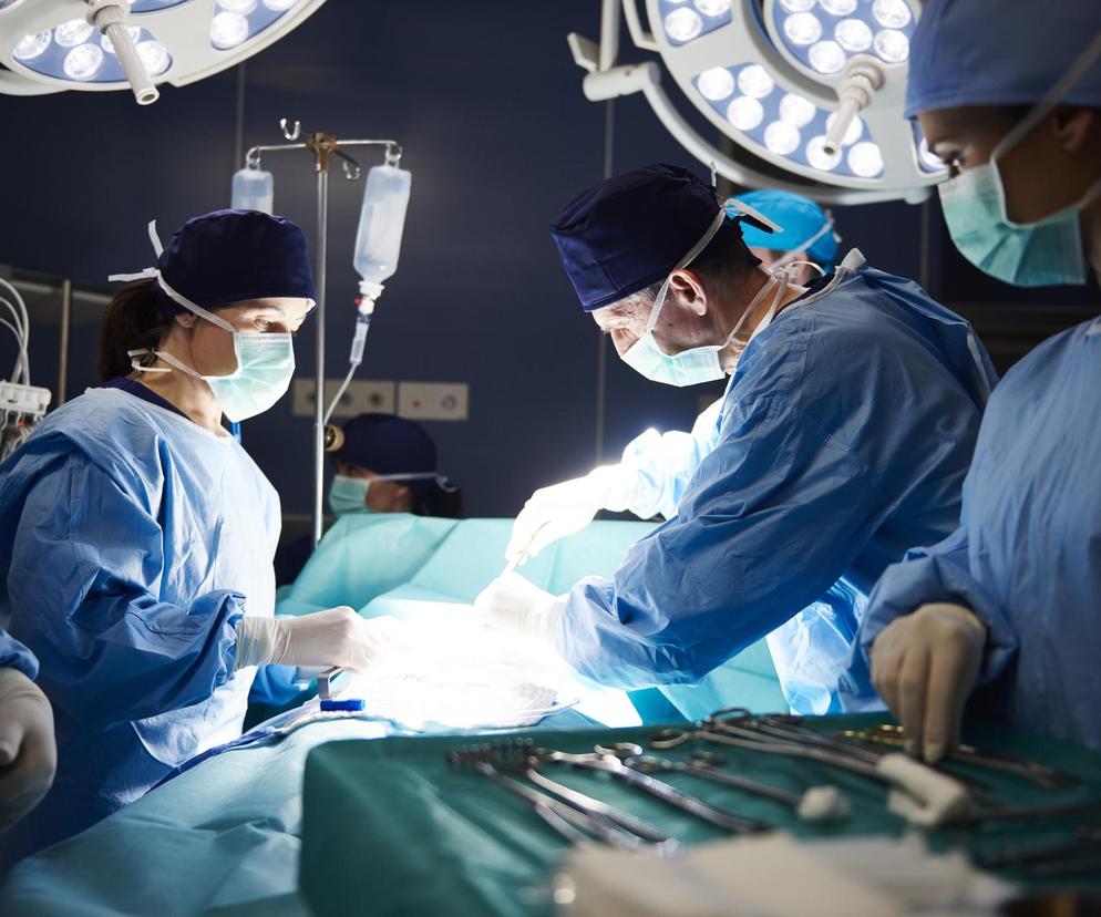 24-latce wycięto guz o wadze 32 kg. Bała się wcześniej pójść do lekarza 