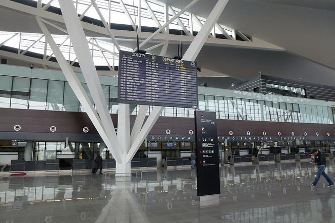 Lotnisko w Gdańsku - terminal