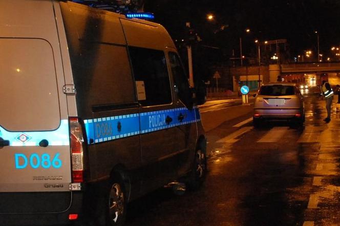 Lublin: Tragiczny wypadek na ul. Kunickiego. Nie żyje 32-letni Ukrainiec