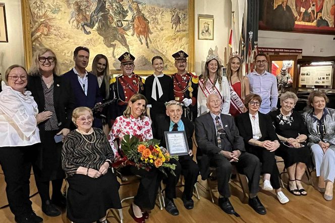 Polonia świętowała imieniny Tadeusza Kościuszki. Uhonorowała laurowym wieńcem znanego profesora 