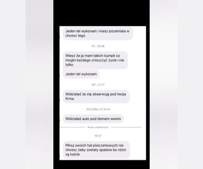 Kamila Boś zabrała głos po aresztowaniu jej stalkera. Czy boi się prześladowcy?