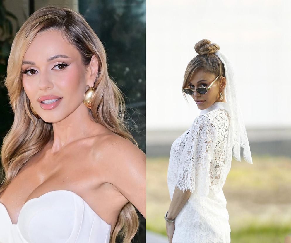 Dorota Rabczewska. Przytyła mi buzia