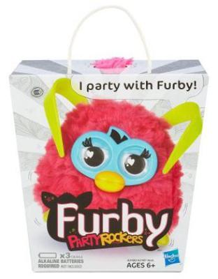 Prezenty pod choinkę dla dzieci: Furby Party Rockers