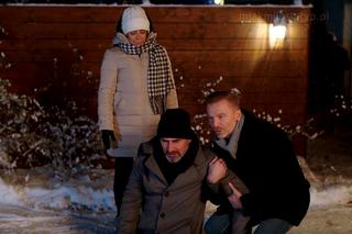 M jak miłość, odcinek 1718: Magda (Anna Mucha), Andrzej (Krystian Wieczorek), Adam Werner (Jacek Kopczyński)	