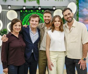 Syn Piotra Gąsowskiego i Hanny Śleszyńskiej w Halo, tu Polsat