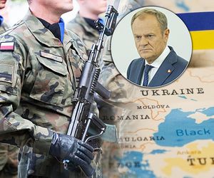 Premier Tusk zapewnia. Polska nie wyśle żołnierzy na Ukrainę 