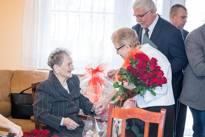 Piękny jubileusz pani Zofii! Mieszkanka powiatu żnińskiego skończyła 100 lat!