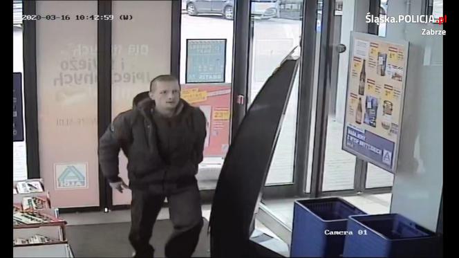 Chciał ukraść wódkę, wyciągnął nóż! Dramatyczne chwile w Zabrzu! [ZDJĘCIA, WIDEO]