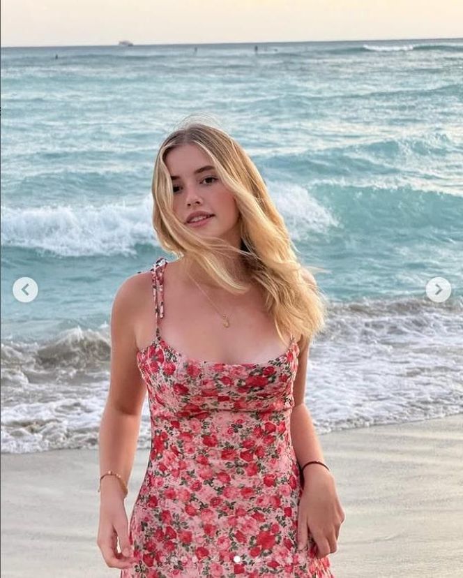 Córka Rubika pozuje w bikini. Ona ma dopiero 16 lat?