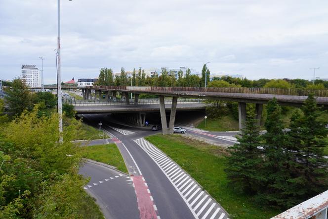 Tutaj było pierwsze lotnisko w Gdańsku. Teraz to centrum miasta