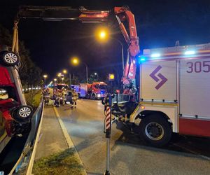 Wypadek na Pabianickiej Łódź