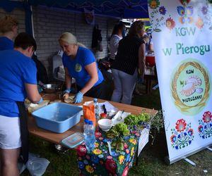 W konkursie na najlepsze pierogi w powiecie Siedleckim w 2025 roku zwyciężył męski zespół KGW „Sami Swoi” z Kotunia! 