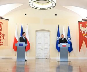 Prezydent Andrzej Duda spotkał się z nowym sekretarzem generalnym NATO Markiem Rutte