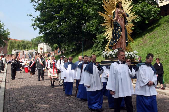 Boże Ciało w Krakowie