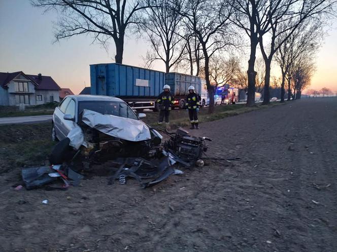Groźny wypadek pod Wrocławiem! 