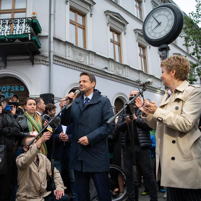 Rafał Trzaskowski. Kampania wyborcza