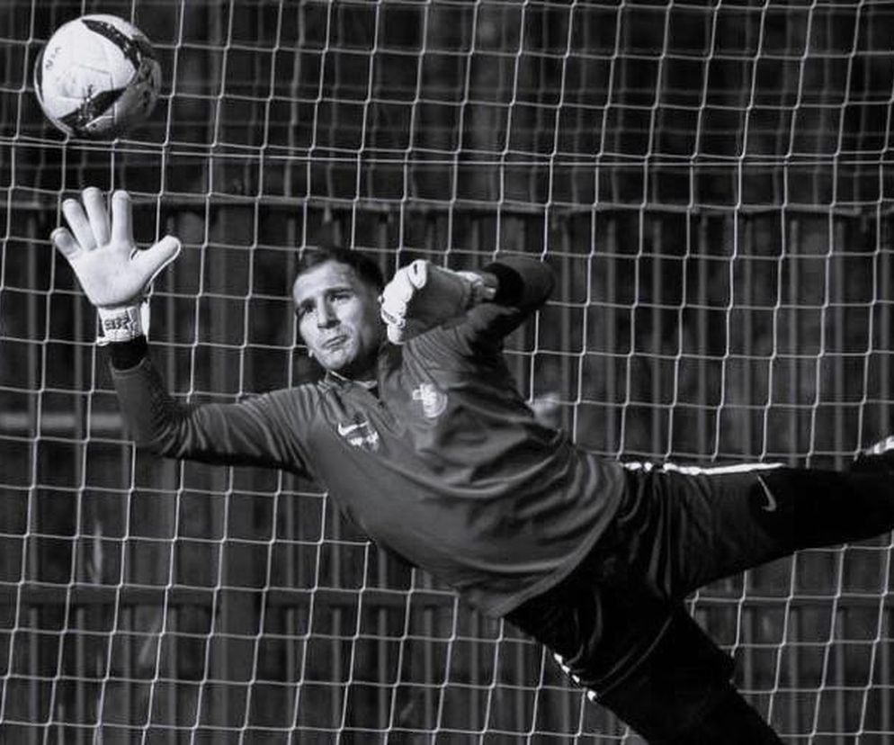 Tajemnicza śmierć 24-letniego piłkarza. Męczył go kaszel, osłuchowo był czysty