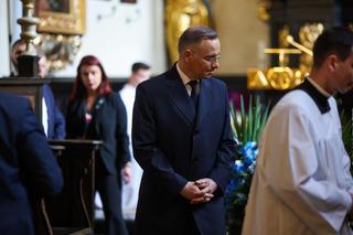 Uroczystości pogrzebowe poety i pieśniarza Leszka Długosza