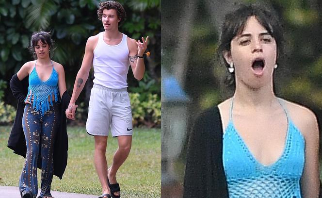 Shawn Mendes i Camila Cabello na spacerze. Nie wytrzymują kwarantanny? [ZDJĘCIA]
