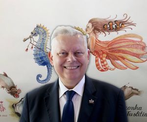 Poseł Marek Suski stworzył nowe dzieła! W tym alegorię prawa i sprawiedliwości [GALERIA]