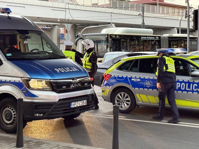 Potrącił pieszego i uciekł. W akcji śmigłowiec LPR, policja szuka sprawcy