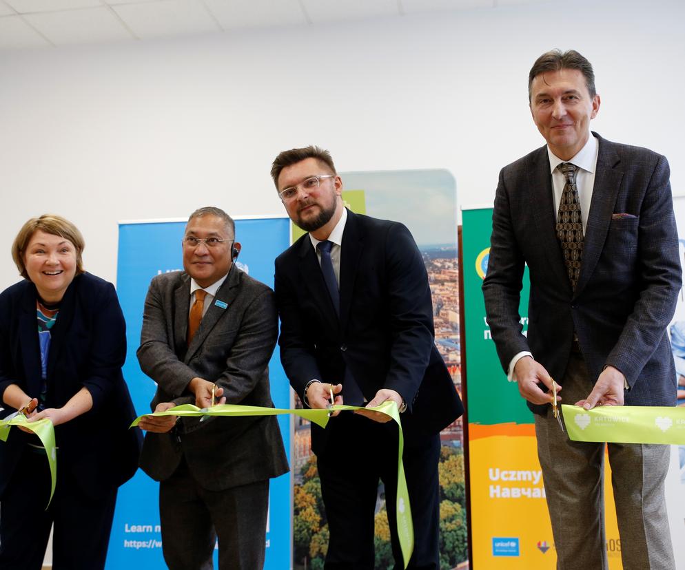 UNICEF otworzył w Katowicach centrum polsko-ukraińskiej integracji 