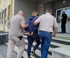 Doprowadzenie Kamili K. i Eryka L.