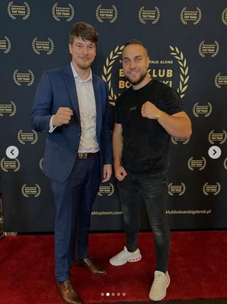 Karol Nawrocki i Adrian Domalewski
