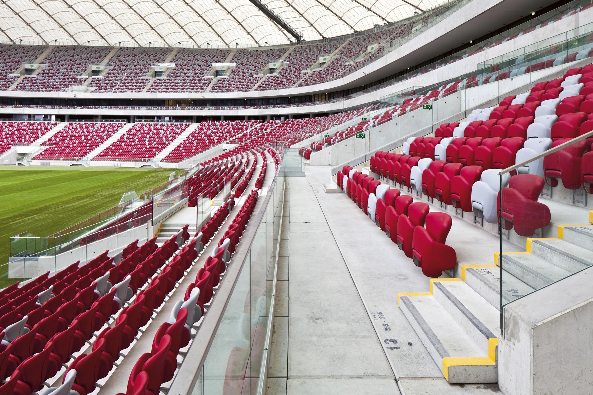 Stadion PGE Narodowy w Warszawie