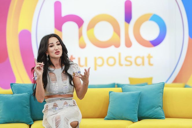 Justyna Steczkowska, "Halo, tu Polsat"