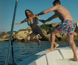 Barwy szczęścia odc. 3145. Justin (Jasper Sołtysiewicz), Emma (Ilenia Tumino)