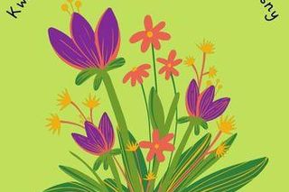 Kartka na pierwszy dzień wiosny