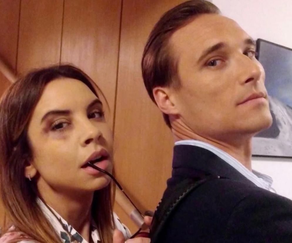 M jak miłość. Aneta pobita?! Szokujące siniaki na twarzy Chodakowskiej potwierdzają dramat