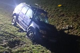 Wypadek na S12 w woj. lubelskim. Zderzyły się dwie osobówki i cysterna