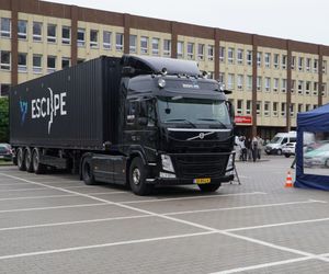 W Olsztynie pojawił się Escapetruck. Na własnej skórze można przekonać się, jak wygląda handel ludźmi [ZDJĘCIA]