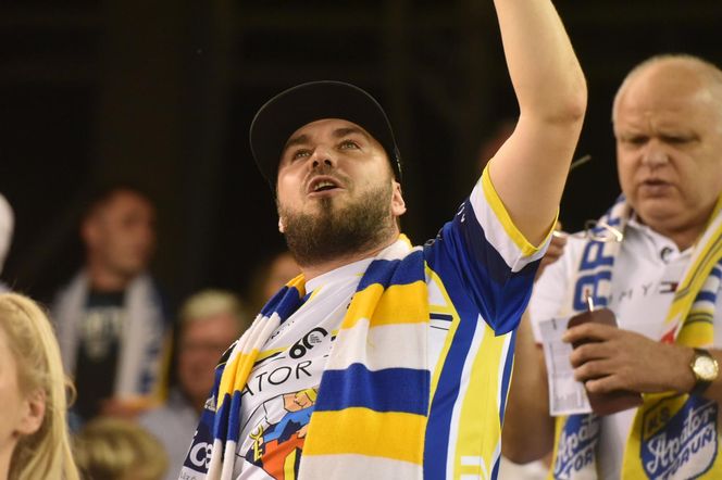 PRES Grupa Deweloperska Toruń - Orlen Oil Motor Lublin, zdjęcia kibiców i zawodników z finału PGE Ekstraligi na Motoarenie