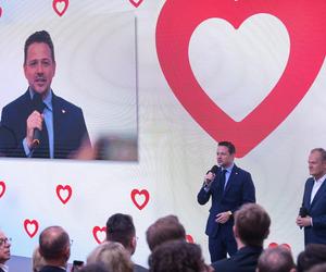 Rafał Trzaskowski po ogłoszeniu wyników exit poll
